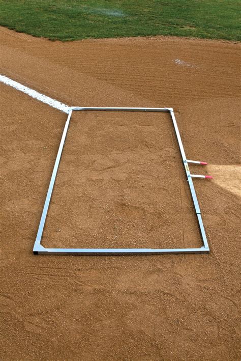 chalk frame batters box template